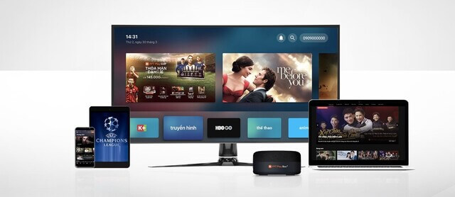 Mẫu sản phẩm thông minh Android TV Box